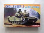 Thumbnail DRAGON 7287 CHALLENGER 2 w/BAR ARMOUR