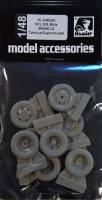 Thumbnail HAULER HLX48280 KFZ.305 BLITZ WHEELS TAMIYA/SUPERMODEL