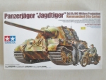 Thumbnail TAMIYA 35307 PANZERJAGER JAGDTIGER Sd.Kfz.186 OTTO CARIUS