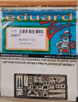 Thumbnail EDUARD SS817 ME 410A-1 FOR AIRFIX KIT