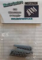 Thumbnail MASTER CASTER MST32036 BF.110 HOLLOWED EXHAUSTS FOR DRAGON KITS