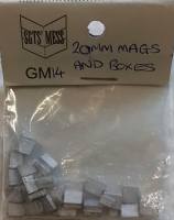 Thumbnail SGTS MESS GM/4 20MM MAGS AND BOXES