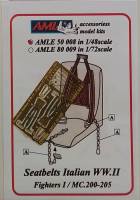 Thumbnail AML AMLE 50 008 SEATBELTS ITALIAN WW.II FIGHTERS I / MC.200-205