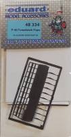 Thumbnail EDUARD 48 334 P-40 TOMAHAWK FLAPS FOR ACADEMY/HOBBYCRAFT KIT