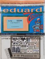 Thumbnail EDUARD SS264 F-4F PHANTOM II FOR HASEGAWA KIT