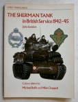 Thumbnail VANGUARD 15. THE SHERMAN TANK IN BRITISH SERVICE 1942-45