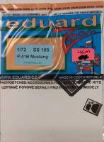 Thumbnail EDUARD SS 105 P-51B MUSTANG FOR REVELL KIT
