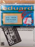 Thumbnail EDUARD SS126 F-84G THUNDERJET FOR TAMIYA KIT