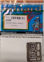 Thumbnail EDUARD SS589 FW 190F-8 INTERIOR WEEKEND FOR EDUARD KIT