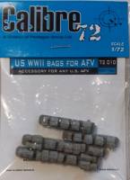 Thumbnail UNKNOWN MAKE 72 010 US WWII BAGS FOR AFV