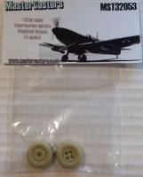 Thumbnail UNKNOWN MAKE MST32053 SUPERMARINE SPITFIRE WEIGHTED WHEELS