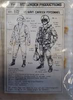 Thumbnail VERLINDEN PRODUCTIONS 309 US NAVY CARRIER PERSONNEL