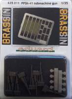 Thumbnail EDUARD 635 011 PPSH-41 SUBMACHINE GUN