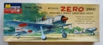 Thumbnail MONOGRAM PRE BLUE BOX PA73 MITSUBISHI ZERO  ZEKE 