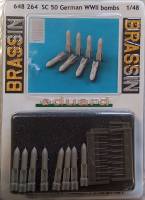Thumbnail EDUARD 648 264 SC 50 GERMAN WWII BOMBS