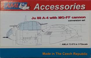 Thumbnail AML 72073 JU 88 A-4 WITH MG-FF CANNON CONVERSION SET