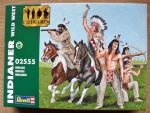 Thumbnail REVELL 02555 INDIANS