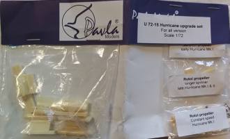 Thumbnail PAVLA U72-15 HURRICANE UPGRADE SET