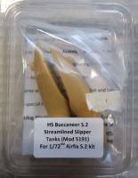 Thumbnail FREIGHTDOG MODELS HS BUCCANEER S.2 STREAMLINED SLIPPER TANKS MOD 5191 FOR AIRFIX S.2 KIT