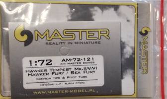 Thumbnail MASTERMODEL AM-72-121 HAWKER TEMPEST MK. II/V/VI HAWKER FURY / SEA TEMPEST