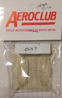 Thumbnail AEROCLUB C017 GLOSTER METEOR MK1   MK3 CANOPIES