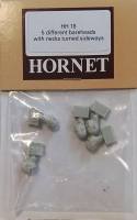 Thumbnail HORNET HH18 5 X DIFFERENT BARE HEADS WITH NECKS TURNED SIDEWAYS