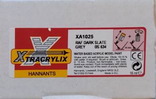 Thumbnail XTRACRYLIX XA1025 RAF DARK SLATE GREY
