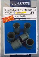 Thumbnail AIRES HOBBY MODELS 2248 F-4E/F/G/ RF- 4E PHANTOM II EXHAUST NOZZLES