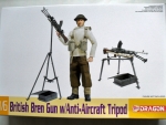 Thumbnail DRAGON 75030 BRITISH BREN GUN WITH ANTI-AIRCRAFT TRIPOD