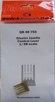 Thumbnail QUICKBOOST.NET QB 48 765 GLOSTER JAVELIN CONTROL LEVER