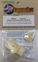 Thumbnail BARRACUDACAST BR24204 HAWKER TYPHOON SEAT WITH LATE BELTS