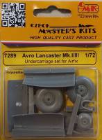 Thumbnail UNKNOWN MAKE 7289 AVRO LANCASTER MK.I/III UNDERCARRIAGE SET FOR AIRFIX