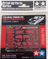 Thumbnail TAMIYA 12616 SCALE FERRARI FXX PHOTO-ETCHED PARTS SET