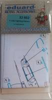 Thumbnail EDUARD 32 052 F-16A FIGHTING FALCON FOR HASEGAWA KIT