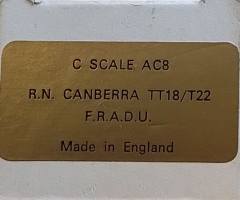 Thumbnail UNKNOWN MAKE C SCALE AC8 R.N. CANBERRA TT18/T22 F.R.A.D.U.