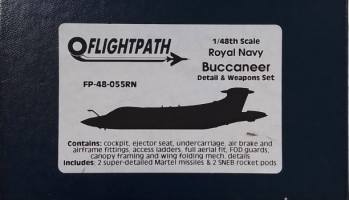 Thumbnail FLIGHTPATH FP-48-055RN ROYAL NAVY BUCCANEER DETAIL   WEAPONS SET