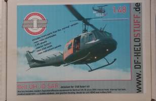 Thumbnail DF-HELO BELL UH-1D SAR DETAIL SET