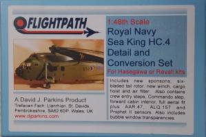 Thumbnail FLIGHTPATH ROYAL NAVY SEA KING HC.4 DETAIL AND CONVERSION SET