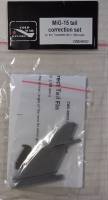 Thumbnail UNKNOWN MAKE CWS48002 MIG-15 TAIL CORRECTION SET FOR THE TRUMPETER KIT