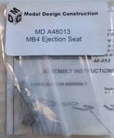 Thumbnail MODEL DESIGN CONSTRUCTION MD A48013 MB4 EJECTION SEAT