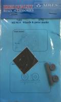 Thumbnail AIRES HOBBY MODELS 7209 MIL MI-8 WHEELS   PAINT MASKS