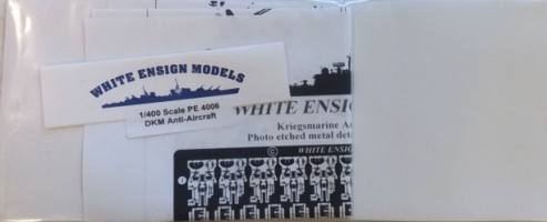 Thumbnail WHITE ENSIGN PE 4006 DKM ANTI-AIRCRAFT