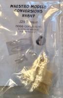 Thumbnail MAESTRO MODELS K4847 J29 TUNNAN NOSE CONVERSION