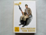 Thumbnail HAT INDUSTRIES 8263 WW2 RUSSIAN TANK RIDERS