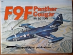 Thumbnail SQUADRON/SIGNAL AIRCRAFT IN ACTION 1051. F9F PANTHER/COUGAR