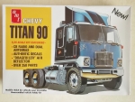 Thumbnail AMT 603 CHEVY TITAN 90 TRUCK TRACTOR
