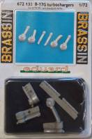 Thumbnail EDUARD 672 133 B-17G TURBOCHARGERS