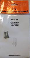 Thumbnail QUICKBOOST.NET QB 48 188 J-35 DRAKEN AIR SCOOPS