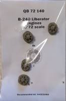 Thumbnail QUICKBOOST.NET QB 72 140 B-24D LIBERATOR ENGINES