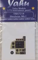 Thumbnail YAHU MODELS YMA7218 BLENHEIM MKI INSTRUMENT PANEL
